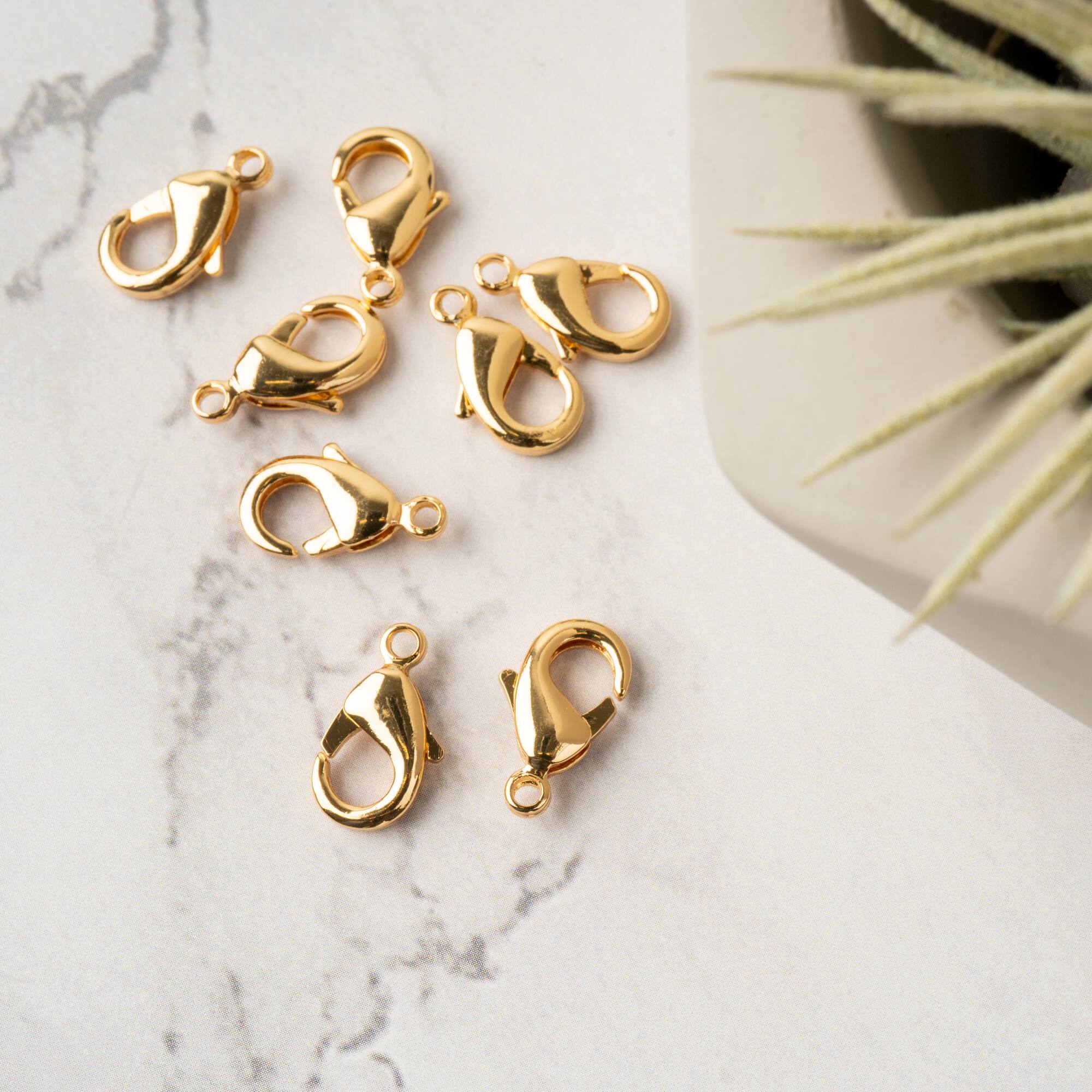 Lobster Clasps by Bead Landing